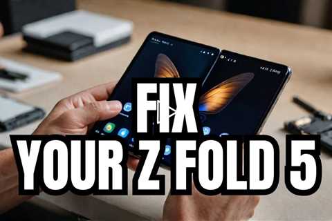 Unfold Galaxy Z Fold 5 Screen? Here's the Best Repair Shop in Sydney CBD