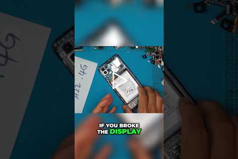 Galaxy A Series: Don't Trash It! Repair Display Instead [GALAXY A22 4G] | Sydney CBD Repair