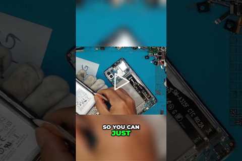 Samsung's Uniform Screws & HUGE Battery Life! [GALAXY A22 4G] | Sydney CBD Repair
