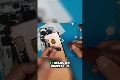 iPhone Screen Repair: Fingerprint Sensor Fix Made Easy! [GOOGLE PIXEL 7 PRO] | Sydney CBD Repair