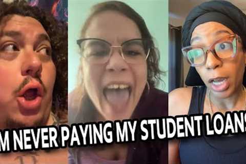 I''m NEVER Paying Back My Student Loans!