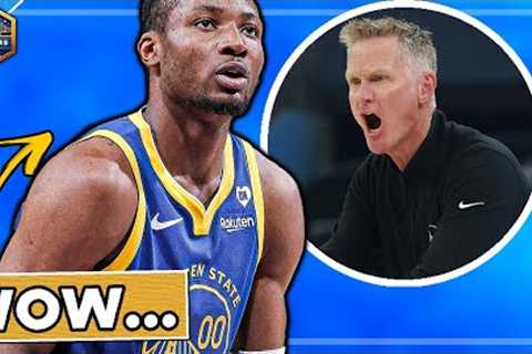 He Just Sent a SERIOUS Message...| Jonathan Kuminga''s Breakout Game in Warriors Blowout Loss