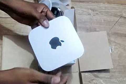 M4 Mac mini Unboxing || CRAZY Value and Performance || @design-info #designing