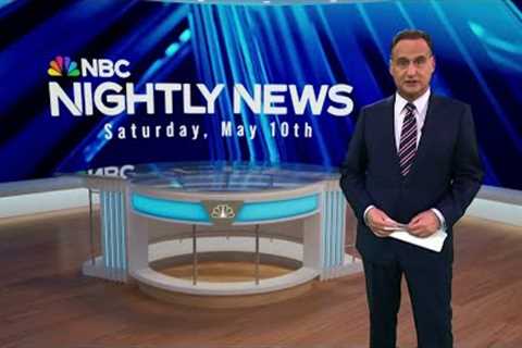 Nightly News Full Broadcast (May 10th)
