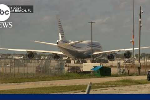 Trump gifted luxury plane ahead of Middle East trip