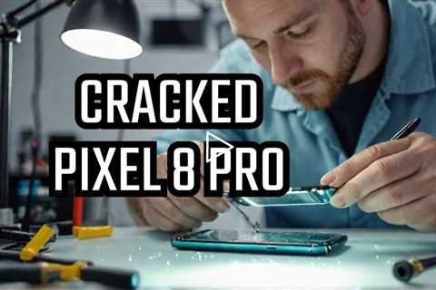Cracked Pixel 8 Pro Screen? Here's Who Can Fix It Today in Sydney CBD