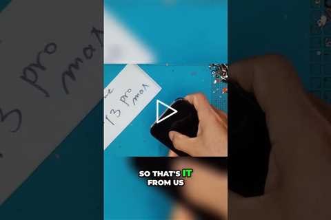 iPhone 13 Pro Max  Tempered Glass Install: Easy! [IPHONE 13 PRO MAX] | Sydney CBD Repair