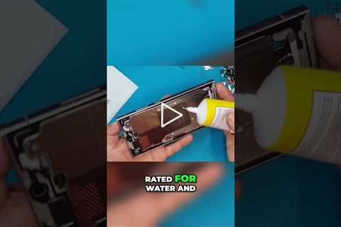 Aluminum Repair: Fixing Bent Corners with Liquid Adhesive [GALAXY S24 ULTRA] | Sydney CBD Repair