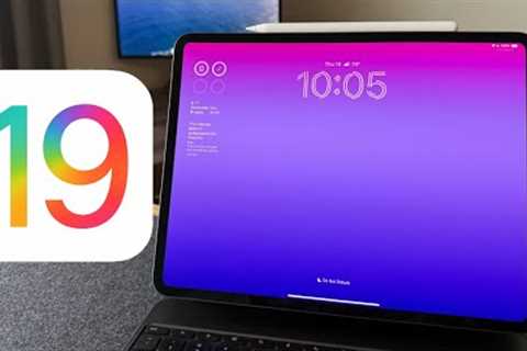 iPad OS 19 is coming! Here are the big features you can expect!