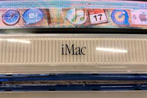 Dying GPU on 2000 iMac G3 indigo