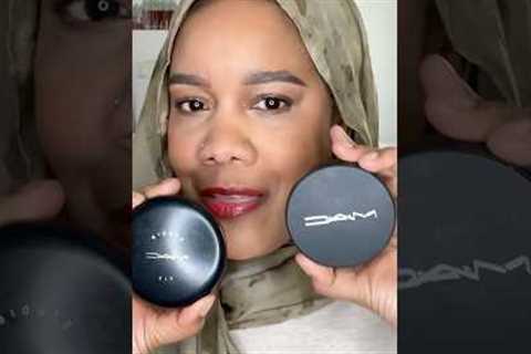 LETS COMPARE THE NEW MAC STUDIO FIX….#mac #maccosmetics #beauty #makeup #vs #newmakeup
