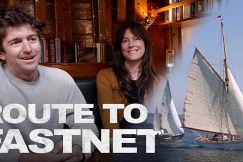 Pacific Ocean to UK, by sail - revealing our plan!