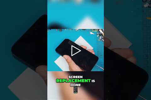 iPhone 15 Pro Max: Screen & Back Cover Replacement! [IPHONE 15 PRO MAX] | Sydney CBD Repair