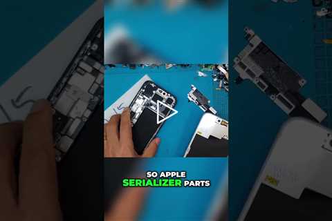 Apple Serializer Fix: Use Smartphone After Part Replacement! [IPHONE 15 PRO MAX] | Sydney CBD Repair
