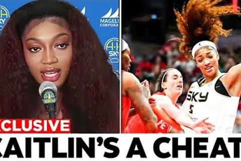 SHE ATTACKED ME! Angel Reese GOES OFF On Caitlin Clark FLAGRANT Foul!
