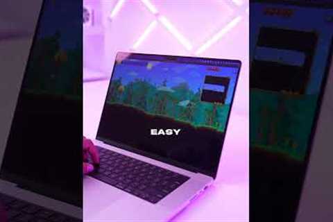 Gaming on a $4000 MacBook...