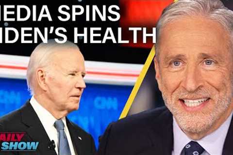 Jon Stewart Slams CNN’s “Bombshell” Biden Book Promo Amidst Cancer Diagnosis | The Daily Show