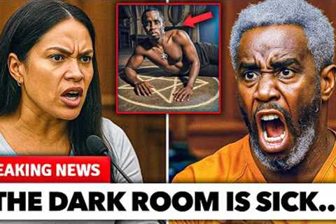 1 MINUTE AGO: Diddy SCREAMS in Court as Cassie Describes “Dark Room” Torture Sessions...