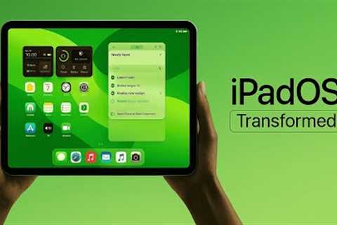 iPadOS 19 Gets a MAJOR MacOS Inspired New Redesign