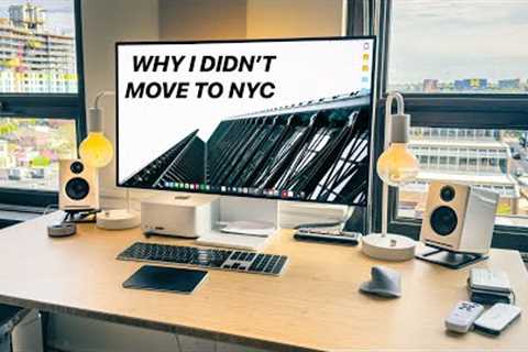 my new creative studio + M4 Max Mac Studio setup!