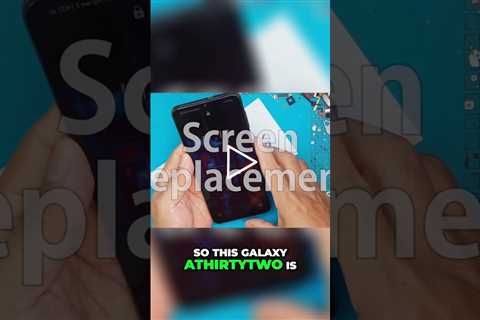 Samsung Galaxy A32 5G Broken Screen Repair in Sydney CBD [GALAXY A32 5G] | Sydney CBD Repair
