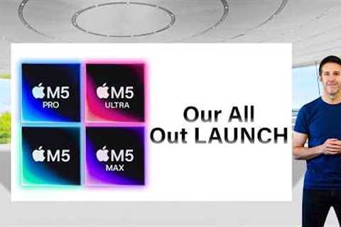 EVERY M5 MacBooks & Macs LEAKED 2025 & 2026 Release Dates!