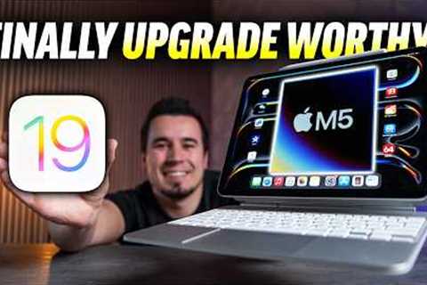 iPadOS 19 at WWDC Leaked - How Apple SAVES iPad Pro!