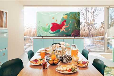 Samsung Art Store Brings Disney, Pixar, Star Wars and More to Screens in 4K