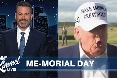 Trump Rants About Scum in Self-Serving Memorial Day Post, Mad at KGBFF Putin & Macron Shoved By ..