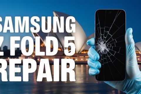 Cracked Z Fold 5 Inner Screen During Vivid Sydney 2025? Here’s the Best Place to Get It Fixed