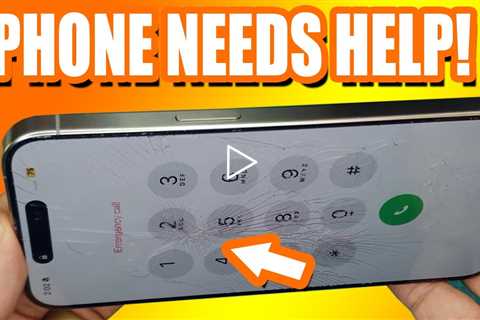 BETTER THAN BRAND NEW? iPhone 15 Pro Screen Replacement | Sydney CBD Repair Centre