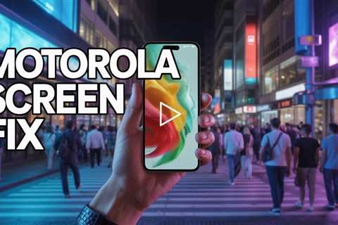 Dropped Your Motorola? Here's the Best Place in Sydney CBD to Fix It Fast