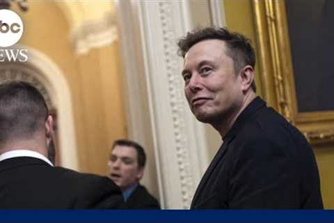 Elon Musk leaves Trump administration