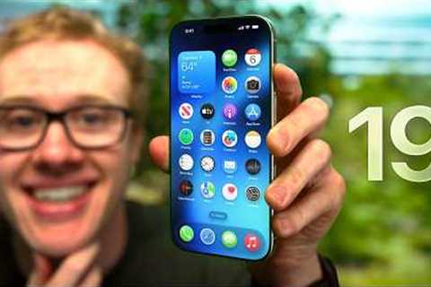 iOS 19 FINAL Leaks & Rumors! Biggest Update EVER!