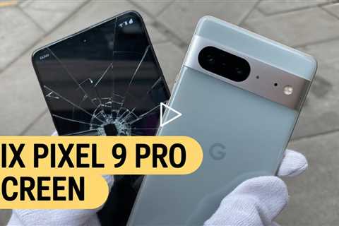 Cracked Google Pixel 9 Pro? Here's the Best Place to Fix It in Sydney CBD During Vivid Sydney 2025
