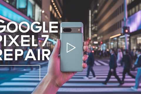 Best Google Pixel 7 Screen Repair in Sydney CBD During Vivid Sydney 2025