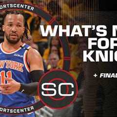 Should the Knicks fire Tom Thibodeau? 🫣 ''There is no excuse for Game 6 loss'' 👀 | SportsCenter