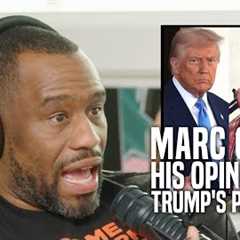 Marc Lamont Hill Gives His Opinion on President Trump''s Pardons
