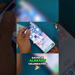 iPhone Pro Max: Tempered Glass Screen Protector Install! [IPHONE 14 PRO MAX] | Sydney CBD Repair
