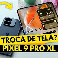 Dobrou e Quebrou: Meu Pixel 9 Fold Foi pro Conserto! Valeu a Pena