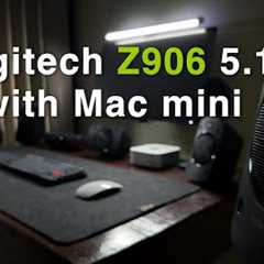 Unlock True 5.1 Surround Sound on Mac mini M4 Pro with Logitech Z906!