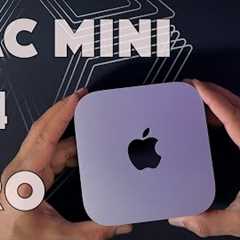 Mac Mini M4 PRO Unboxing - FRIST LOOK