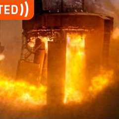 Did the Booster just Hit the Stand?? | SpaceX Starbase