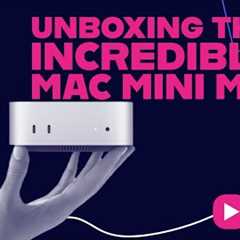 Unboxing the brand-new Mac M4 Mini! 🚀