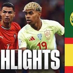 Portugal vs. Spain UEFA Nations League Finals Highlights | FOX Soccer