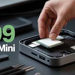 I Upgraded My $99 Mac Mini with a 10x Faster SSD