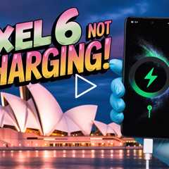 Pixel 6a Not Charging During Vivid Sydney 2025? Here's Where to Fix It Fast in Sydney CBD