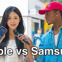 Which Smartphone Do Koreans Use The MOST Samsung vs Apple