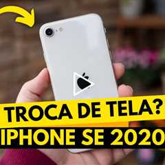 Achei que tinha PERDIDO meu iPhone SE 2020... mas o conserto MUDOU TUDO!
