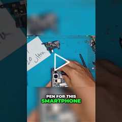 Galaxy Note's Last Stand: Disassembly & S Pen Reveal [GALAXY NOTE 20 ULTRA] | Sydney CBD Repair